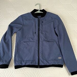 FIGS SMALL Sydney style limited edition Denim colored jacket.